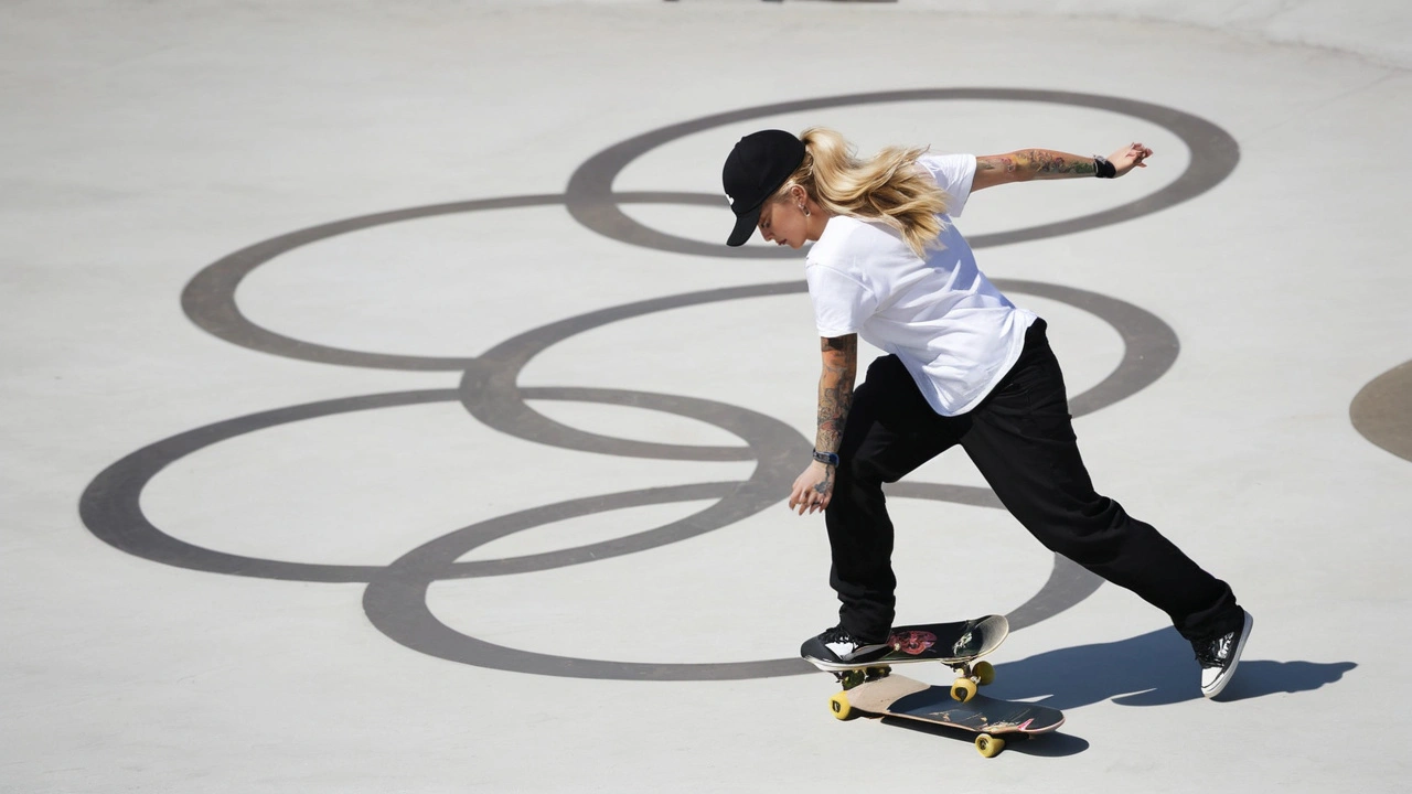 Gabi Mazetto e Pamela Rosa Eliminadas da Final do Skate Street nas Olimpíadas de Paris 2024