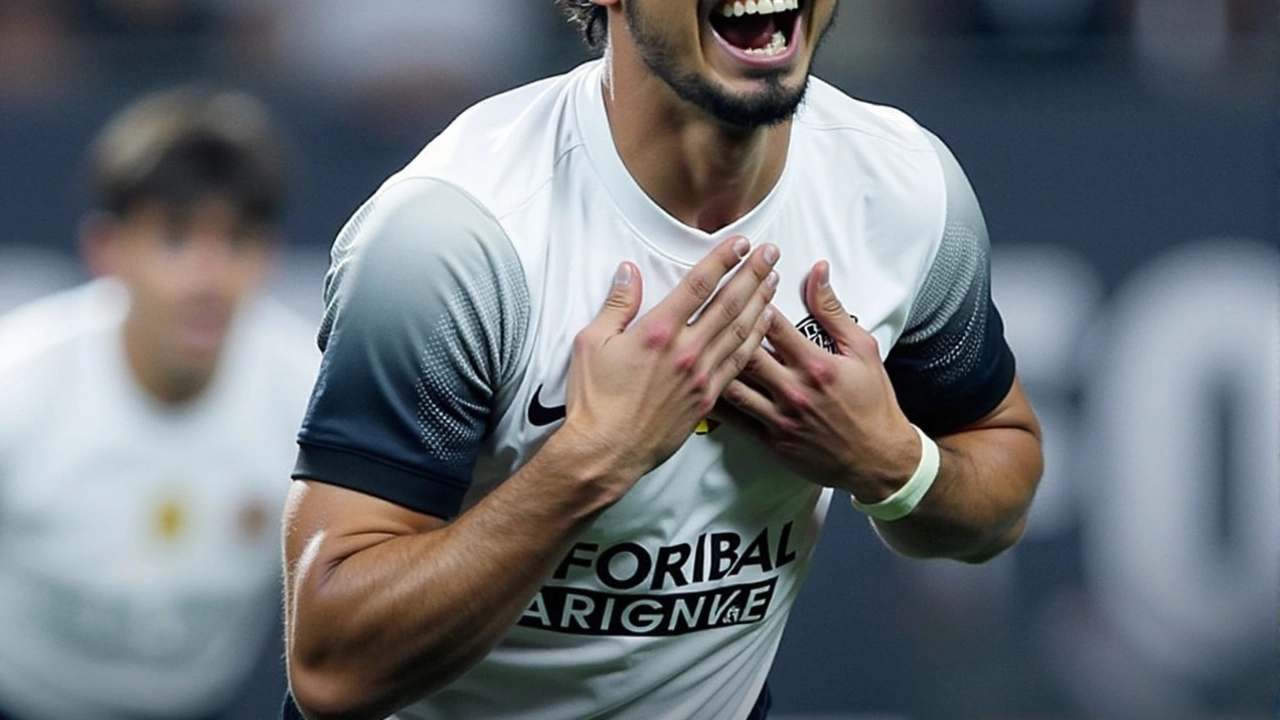 André Ramalho Brilha e Garante Classificação do Corinthians à Semifinal da Copa do Brasil