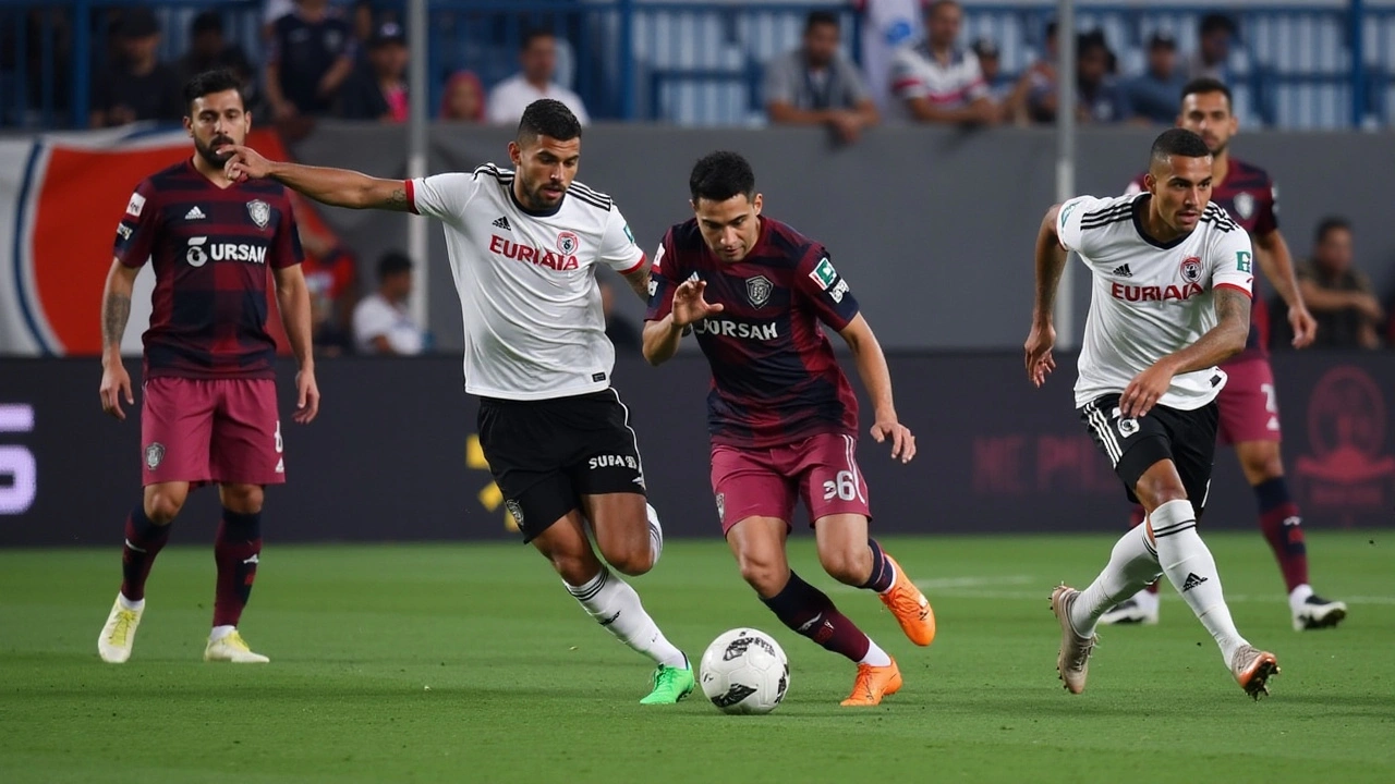 Arturo Vidal Brilha com Assistência Decisiva e Colo Colo Empata com River Plate na Libertadores