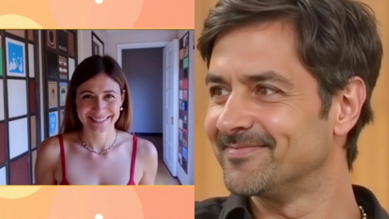 Bianca Bin comove Sérgio Guizé às lágrimas em 'Encontro com Patrícia Poeta'