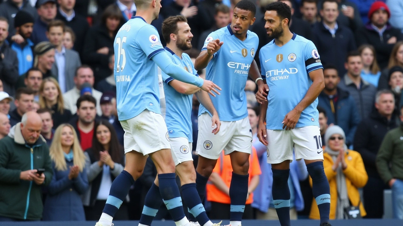 Lesões Cruciais Abalam o Manchester City Antes do Confronto Contra o Newcastle