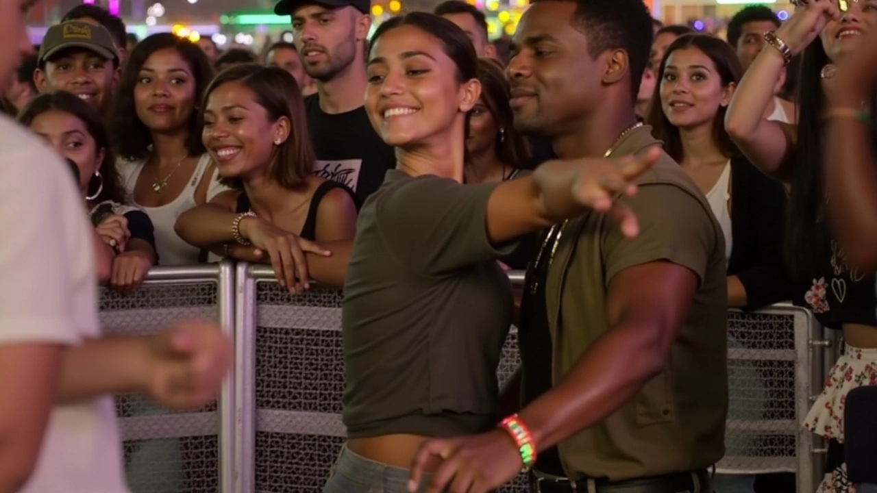 Sophie Charlotte e Xamã Aproveitam Noite Apaixonada no Rock in Rio 2024