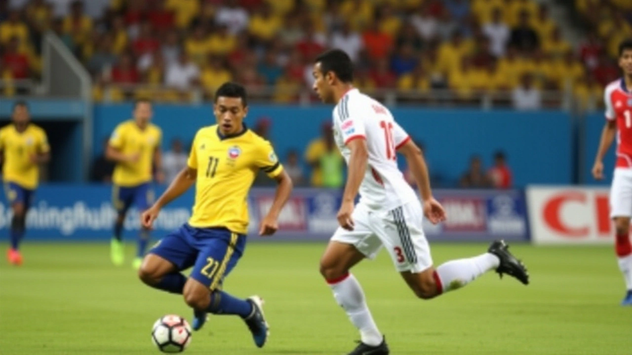 Colômbia e Chile se enfrentam em emocionante eliminatória: tudo sobre o confronto