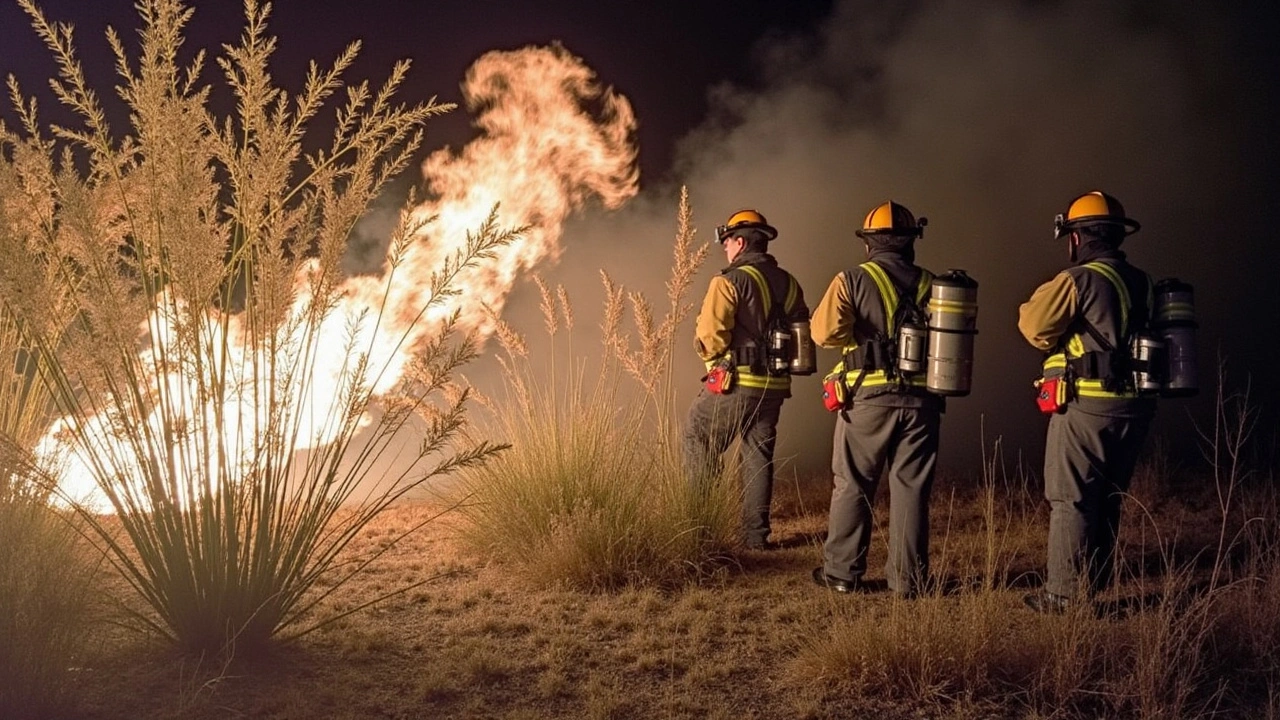 Incêndio Devastador no Parque Nacional de Itatiaia Ligado a Cadetes da Aman