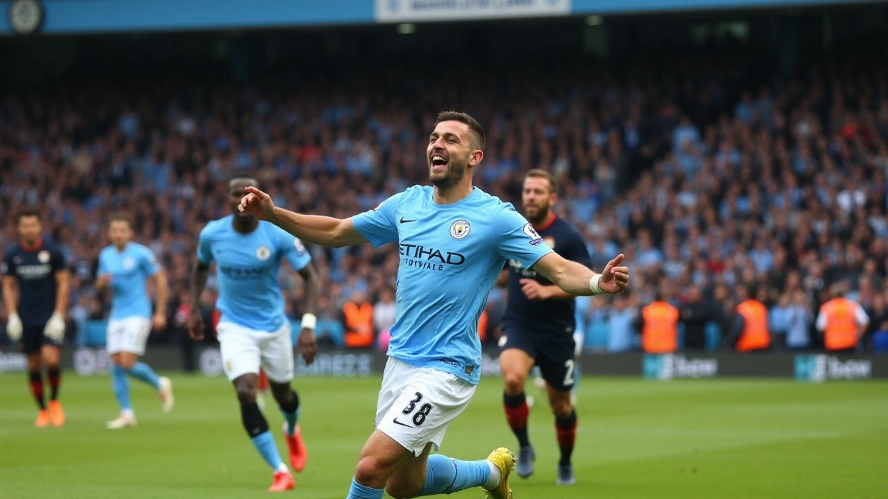 Manchester City triunfa com vitória de 1 a 0 sobre Southampton na Premier League