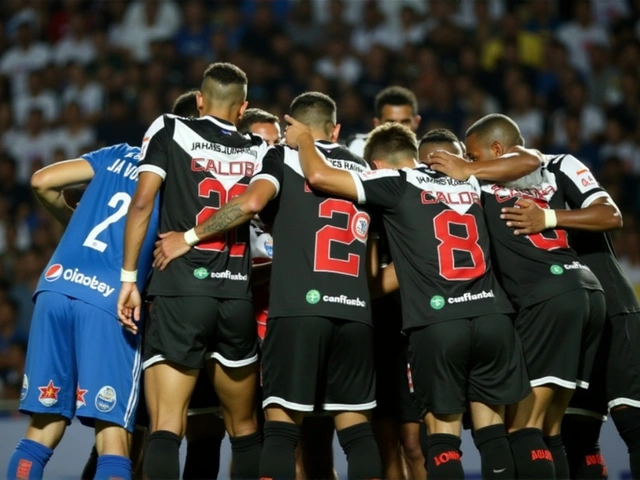 Empate emocionante entre Vasco e Juventude no Brasileirão agita São Januário