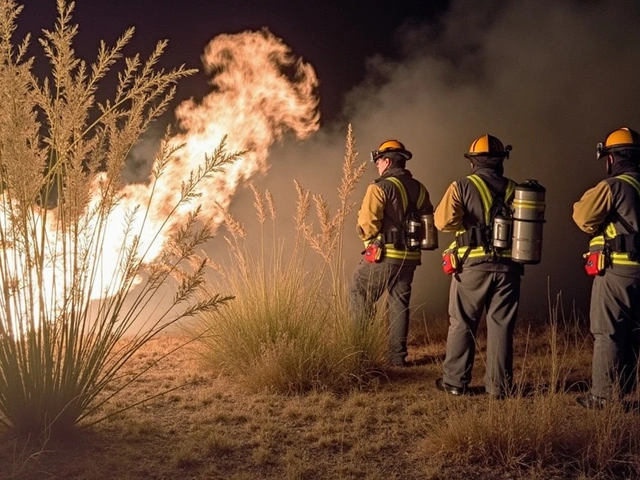 Incêndio Devastador no Parque Nacional de Itatiaia Ligado a Cadetes da Aman