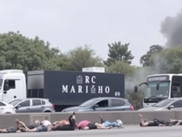 Tiroteio em Avenida Brasil no RJ Deixa Mortos e Feridos e Causa Grande Alvoroço