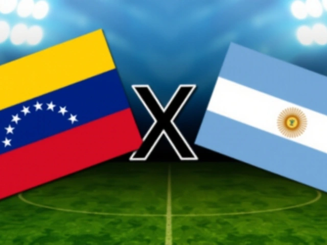 Transmissão ao Vivo e Análise do Confronto: Venezuela x Argentina nas Eliminatórias da Copa