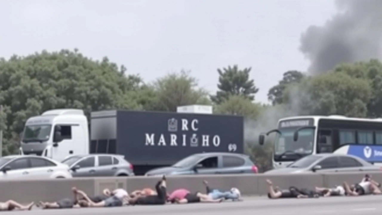 Tiroteio em Avenida Brasil no RJ Deixa Mortos e Feridos e Causa Grande Alvoroço