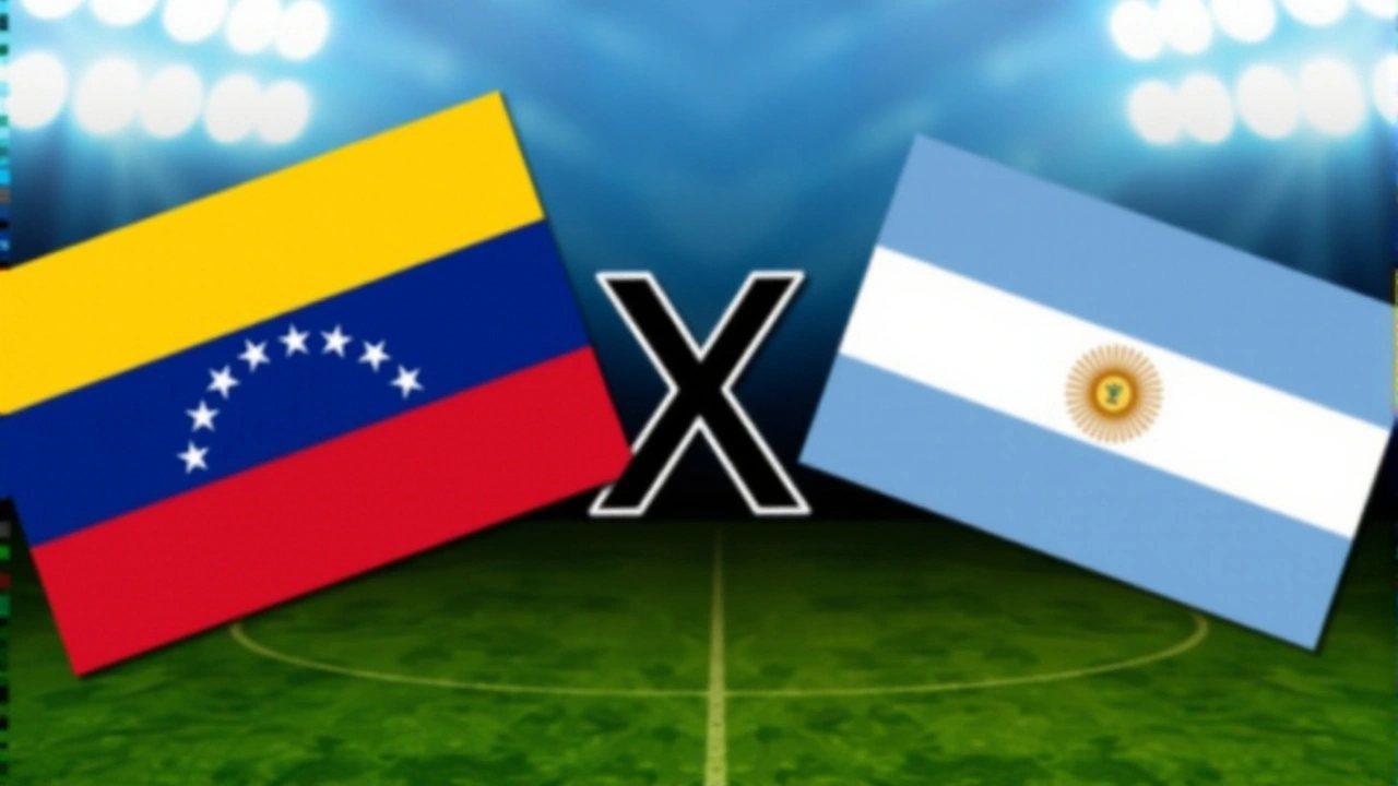 Transmissão ao Vivo e Análise do Confronto: Venezuela x Argentina nas Eliminatórias da Copa