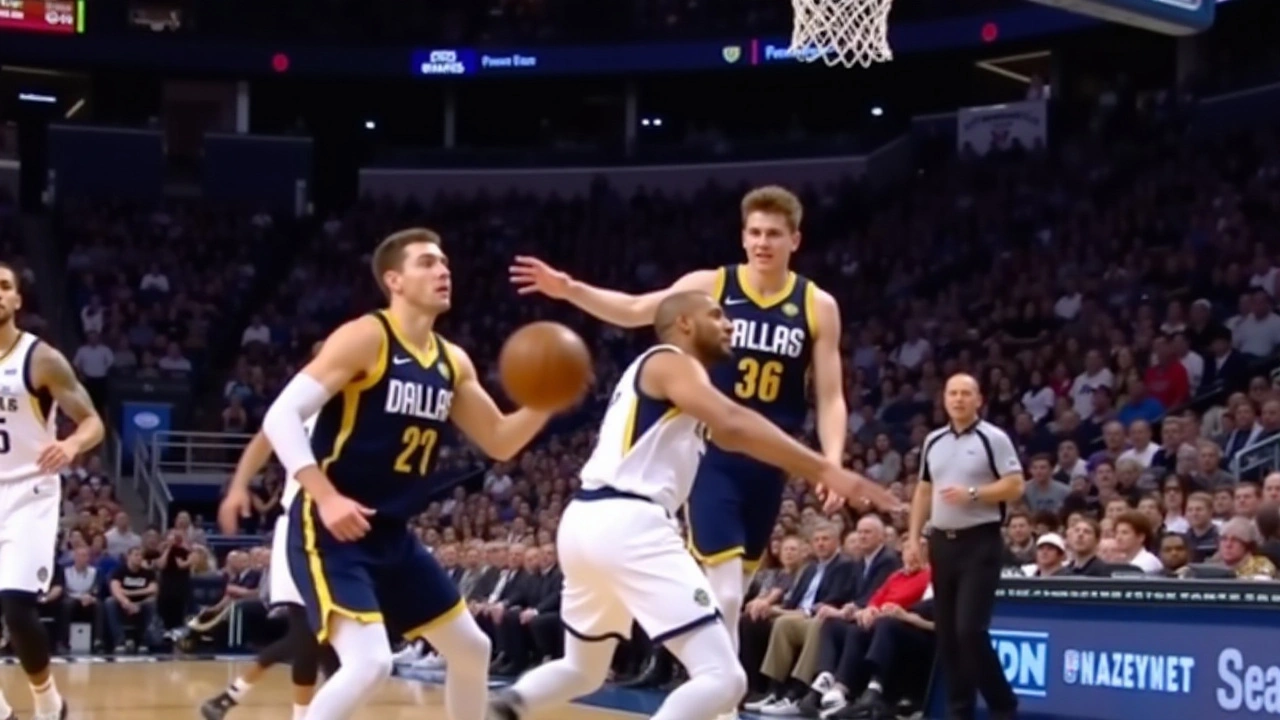 Erro Defensivo de Luka Doncic Prejudica Mavericks em Derrota para o Utah Jazz