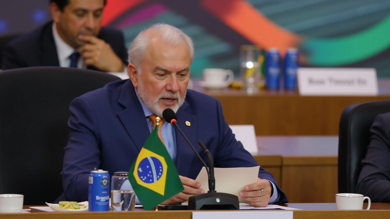 Lula Pede que Países Ricos Antecipem Metas Climáticas na Cúpula do G20