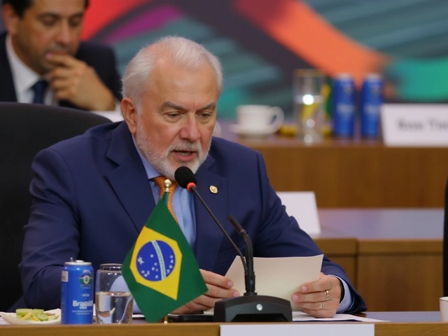 Lula Pede que Países Ricos Antecipem Metas Climáticas na Cúpula do G20