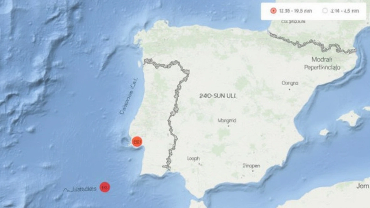 Sismo de 4,7 de magnitude abala Lisboa, assustando moradores