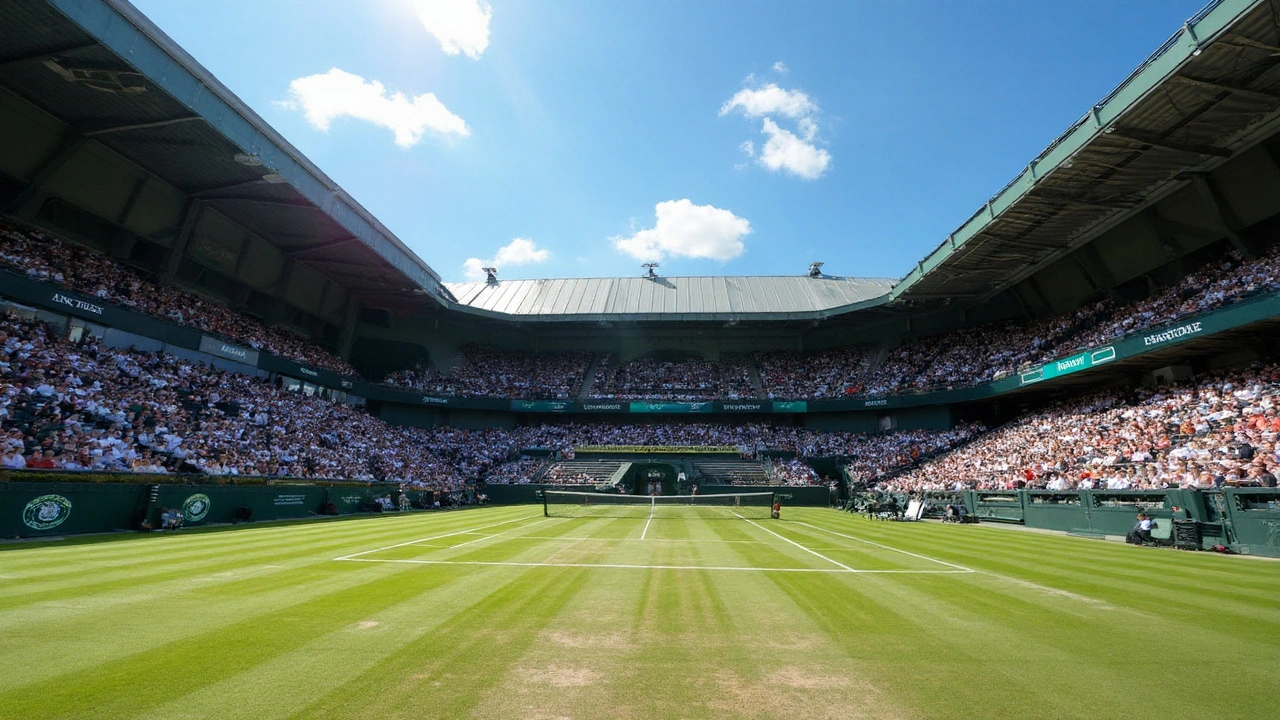 Swiatek atropela Anisimova e conquista Wimbledon com placar histórico