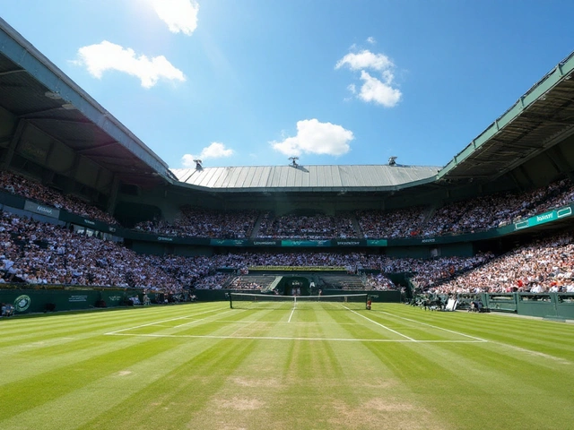 Swiatek atropela Anisimova e conquista Wimbledon com placar histórico