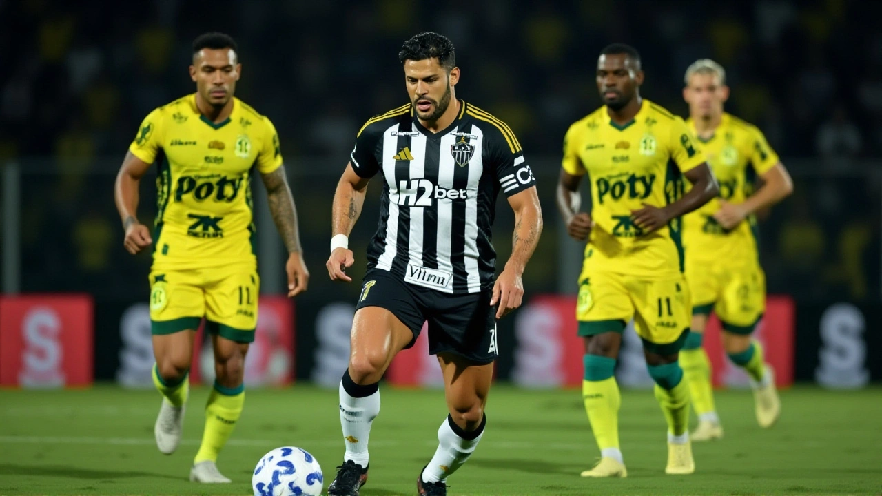 Atlético-MG vence Mirassol por 1 a 0 e soma três pontos na 25ª rodada da Série A