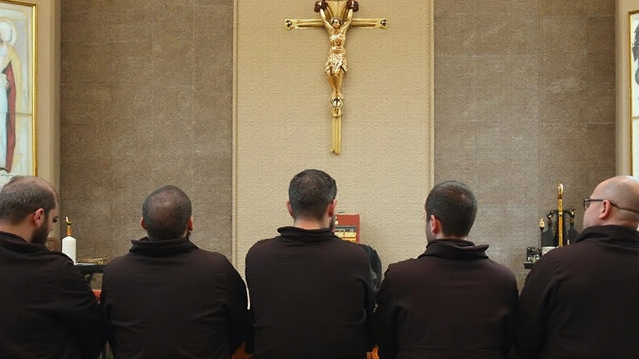 Irmãos da Toca de Assis seguem o exemplo de São Padre Pio na missão com os sem‑teto