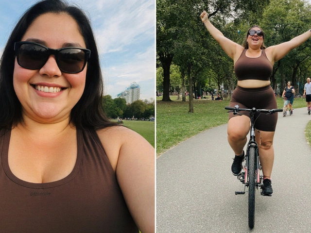 Bariátrica: Thais Carla conquista liberdade ao pedalar após perder 52 kg