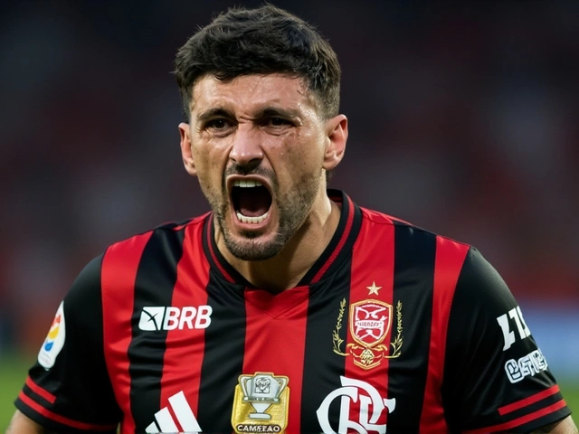 Flamengo quebra 28‑anos de jejum no Alfredo Jaconi e lidera o Brasileirão
