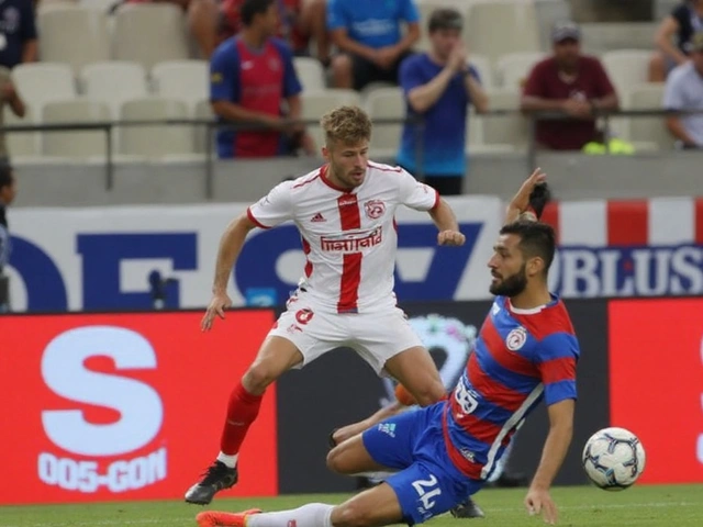 Internacional x Fortaleza: resultado, melhores momentos e impacto na tabela do Brasileirão 2025