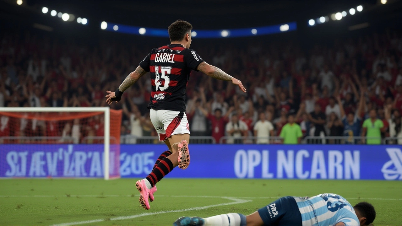 Flamengo vence Racing por 1‑0 na ida das semifinais da Libertadores 2025