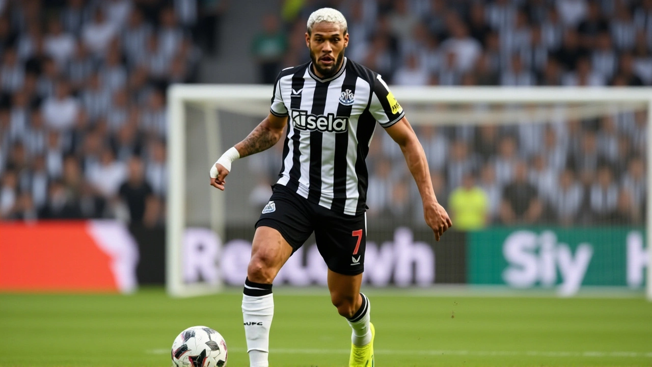 Newcastle United vence Benfica por 3 a 0 e garante vitória decisiva na Champions League