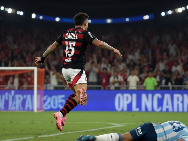 Flamengo vence Racing por 1‑0 na ida das semifinais da Libertadores 2025