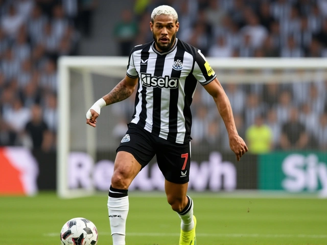 Newcastle United vence Benfica por 3 a 0 e garante vitória decisiva na Champions League