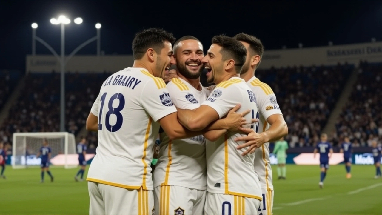 Toluca vira no fim e bate LA Galaxy por 3 a 2 na Campeones Cup