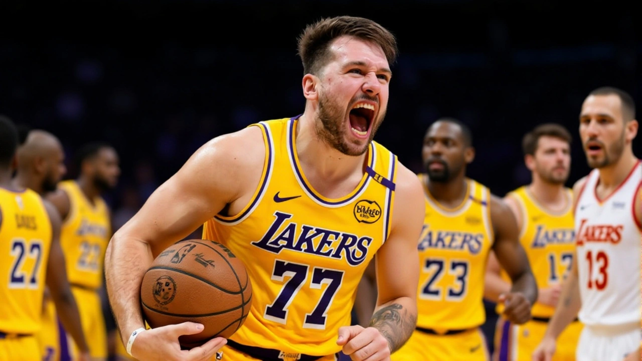 Lakers enfrentam Hornets em Charlotte com Luka Doncic e LaMelo Ball em foco
