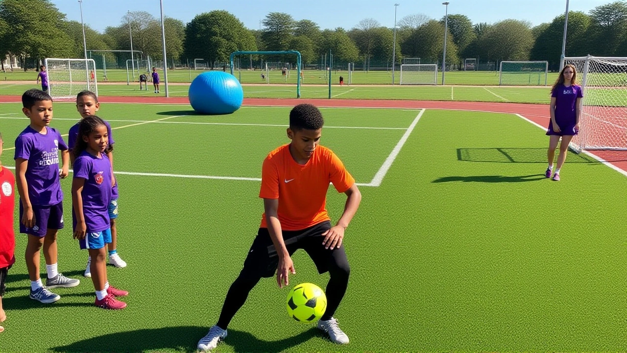 Moise Kean viraliza ao errar todos os chutes em apresentação da Fiorentina