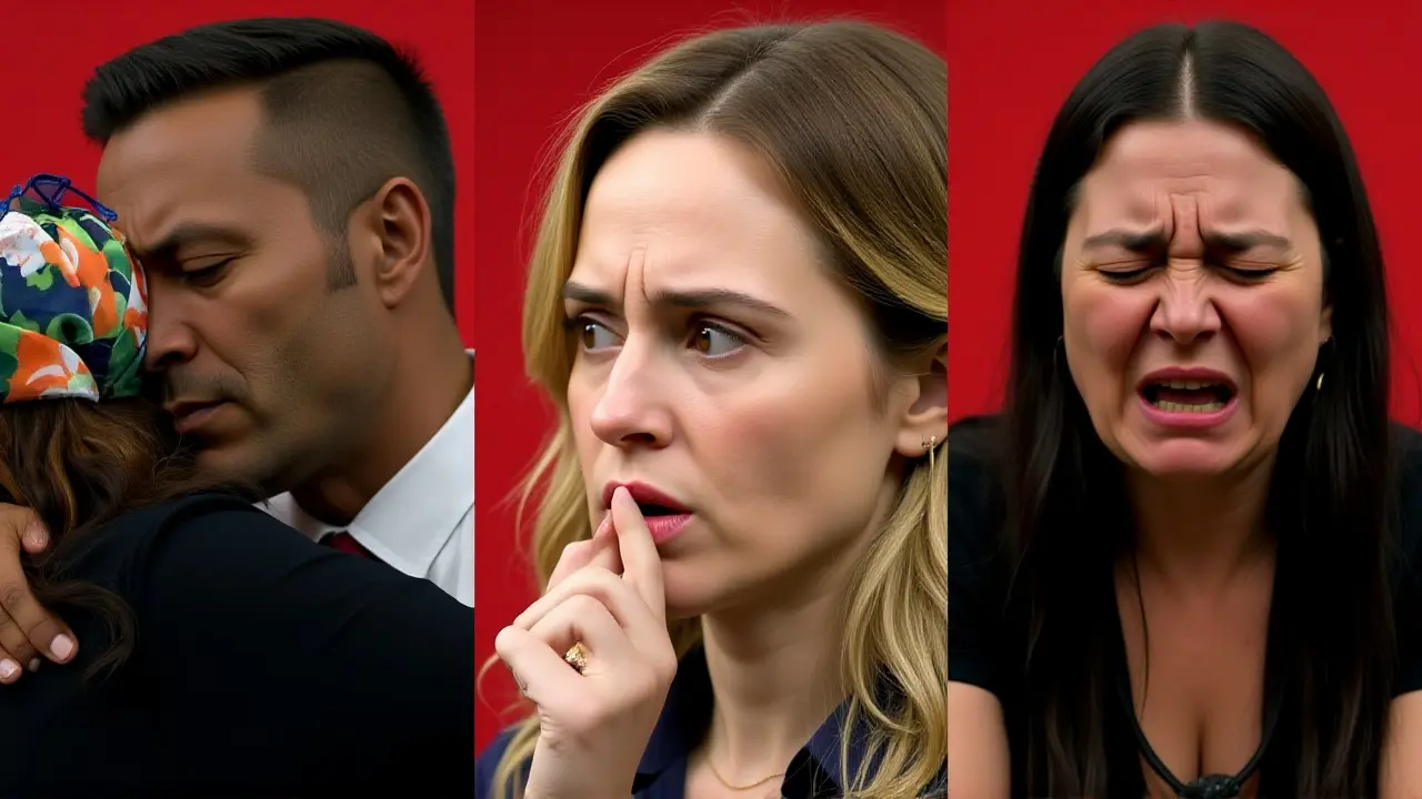 Breno é eliminado e deixa Chaiany, Samira e Milena em prantos