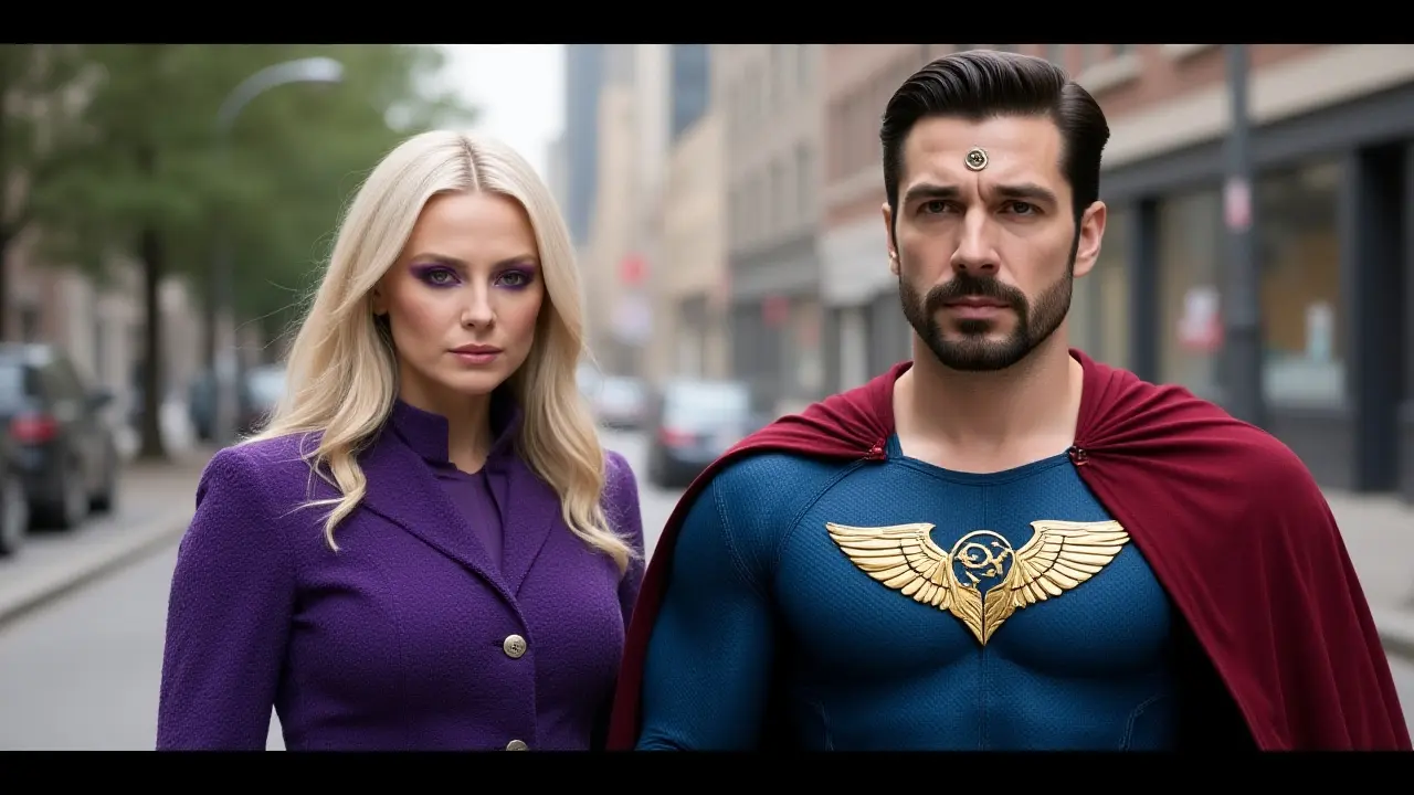 A Trajetória de Theron Além das Telas