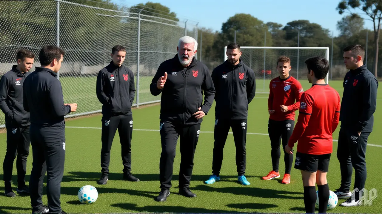 Confiança absoluta na comissão técnica