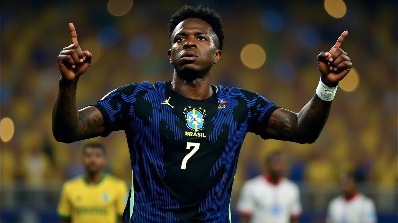 Brasil vence Japão nos acréscimos e avança à Copa 2026